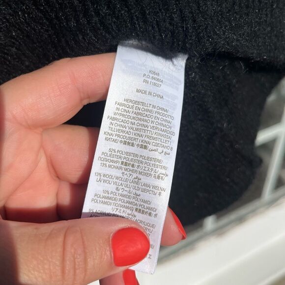 Boden Square Neck Fluffy Sweater NWT - Picture 13 of 16